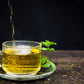 Peppermint Tea 1LB (16Oz), Cut & Sifted | STRONG & FRESH | Non-irradiated, 200+ Cups, Peppermint Loose Leaf Herbal Tea (Mentha P