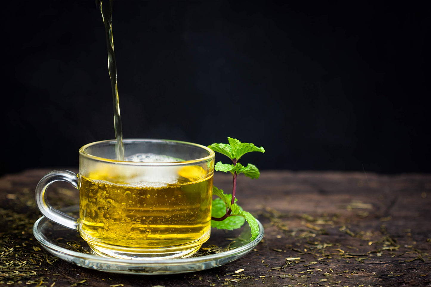 Peppermint Tea 1LB (16Oz), Cut & Sifted | STRONG & FRESH | Non-irradiated, 200+ Cups, Peppermint Loose Leaf Herbal Tea (Mentha P