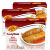 KJ Poultry Kosher Ready Meals - Beef Stuffed Cabbage Rolls, MRE Meat Meals Ready to Eat, Gluten Free (3 Pack) Prepared Entree Fu