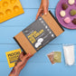 Global Grub Original Diy Mochi Ice Cream Kit - Kit Includes Sweet Rice Flour, Potato Starch, Matcha Powder, Cocoa Powder, Ice Cream Mochi Maker, Dough Cutter, Cooking Instructions. Makes 32 Pieces