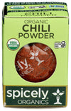 Spicely Organic Chili Powder 0.45 Ounce Ecobox Certified Gluten Free