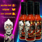Jeff Dunham - Achmed'S Keeler Hot Sauce With Scorpion, Carolina Reaper, And Ghost Peppers | Super Hot And Spicy Sauce For The Br