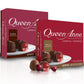 Queen Anne Milk And Dark Chocolate Covered Cordial Cherries | 13.2 Oz (Pack Of 2) | 20 Piece Gift Boxes | Whole Maraschino Cherry Creamy Filled Liquid Center | Holiday Party Chocolate Candy