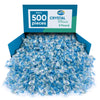Arcor Crystal Mints Hard Candy - 5 Pounds Approx 500 Pieces - Blue Crystal Mints Hard Candy - Bulk Candy, Individually Wrapped C