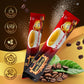 Tni King Coffee 3 In 1 Instant Vietnamese Coffee, 100 Single Serve Packets - Individual Pocket Size Sachet Sticks - Blended With