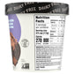 So Delicious Dairy Free Cashew Milk Frozen Dessert, Chocolate Cookies N Cream, Vegan, Non-GMO Project Verified, 1 Pint