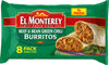 El Monterey Burritos Family, 8 Ct, 32 Ounce