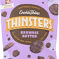 Thinsters Brownie Batter Cookies, Oven-Baked with Real Butter & Sugar, Non-GMO, No Artificial Ingredients, Corn Syrup, or Processed Oils, 4 oz (Pack of 1)