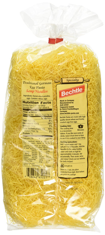 Bechtle German Egg Noodles - Thin ( 17.6 Oz )