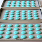 SAENA BAKING CO French Macaron Baking Mix Kit - Gluten-Free, 13.3 oz, Cream - Makes 48 Delicious Shells for Beginners & Experts