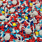 Cool Mom Sprinkles Chase And Marshal Sprinkles (4 Oz.) - Paw Patrol Birthday Themed Sprinkles For Decorating Cakes, Cupcakes, Co