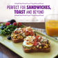 Udis Gluten Free Delicious Soft Sandwich Bread, Ancient Grain Omega, Sliced 14.2 oz Loaf