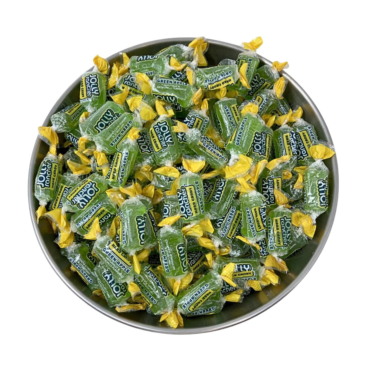 Jolly Ranchers Hard Candy 3lbs- All Green Apple Individually Wrapped Delicious Fresh Candy  48oz (Packaging Might Vary)