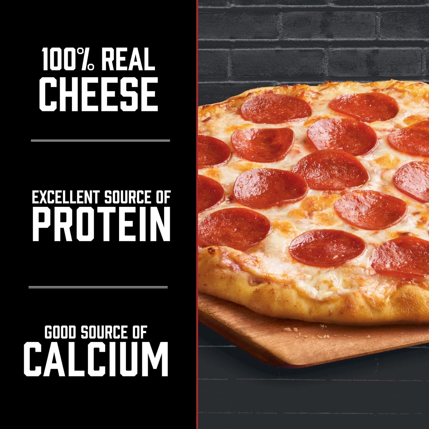Red Baron Pepperoni Brick Oven Frozen Pizza, 17.89 Oz