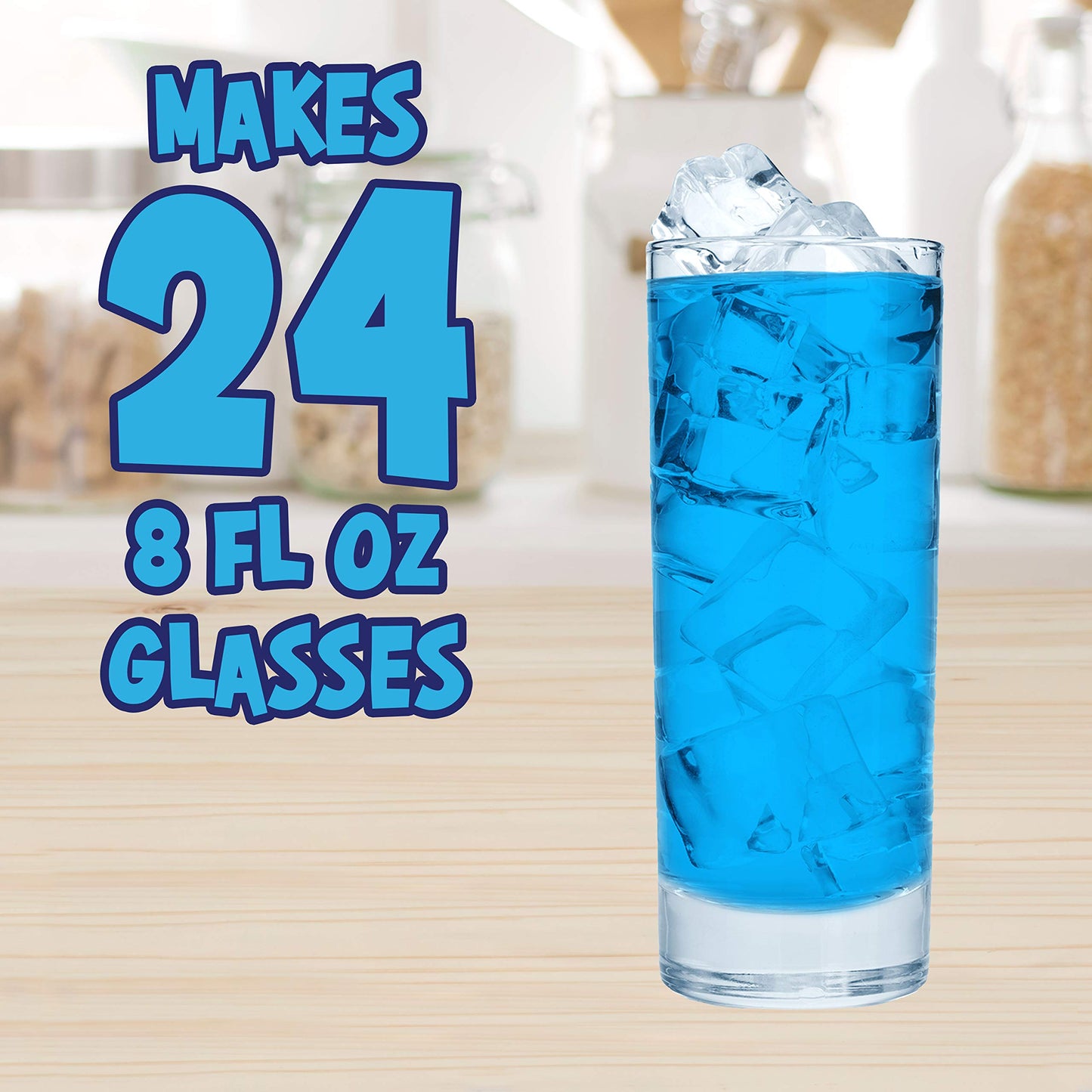 Kool-Aid Sugar-Free Blue Raspberry Zero Calories Liquid Water Enhancer 1 Count 1.62 Fl Oz