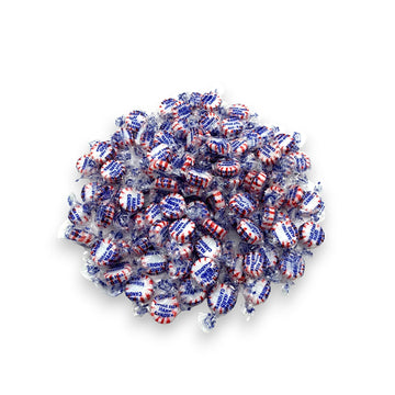 Arcor Sugar Free Peppermint Starlight Gourmet Hard Candy - Keto Friendly, 1.5 Lbs Cool Refreshing Mints Individually Wrapped - I