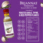 BRIANNAS Marinade Variety Pack - Roasted Garlic Herb, Classic Steak, Citrus Mediterranean - 12 oz Bottles - 3 Pack, Gluten Free