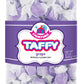 Fairtime Taffy Bulk Purple Candy for Candy Buffets, Grape Taffy, Grape Candy, Bulk Candy, Pinata Candy, Individually Wrapped Can