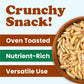 Food To Live Dry Roasted Blanched Slivered Almonds 8 Ounces - Perfectly Oven Toasted For Maximum Flavor, Unsalted, No Oil Added,