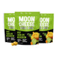 Moon Cheese Spicy Lunar Lime Crunchy Cheese Snack, 2 Oz (Pack of 3), Keto Friendly, Low Carb, Gluten-Free, 100% Real Cheese