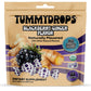 Tummydrops, No Sugar Sweet Blackberry Ginger Flavor, Gluten Free & Vegan, 33 Individually Wrapped Organic Ginger Lozenges Made w