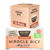 Miracle Noodle Organic Miracle Rice, Keto, Gluten-Free, Low Carb, 42 Oz, 6-Pack
