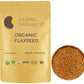 Organic Flax Seeds Whole 8 Ounce or 227g (0.5 Lb) | Non GMO | Kosher | USDA Certified Organic | By Carmel Organics | Unroasted F