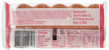 Uncle Als Strawberry Stage Plank Cookie 12 Pk.