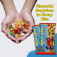 Jelly Belly Belly Flops Irregular Jelly Beans, Assorted Flavors, 2-Lb