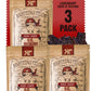 Righteous Felon Beef Jerky - OG Hickory Flavor - All-Natural Jerky - Locally Sourced & Dried Beef Jerky - Low-Sugar, High-Protei