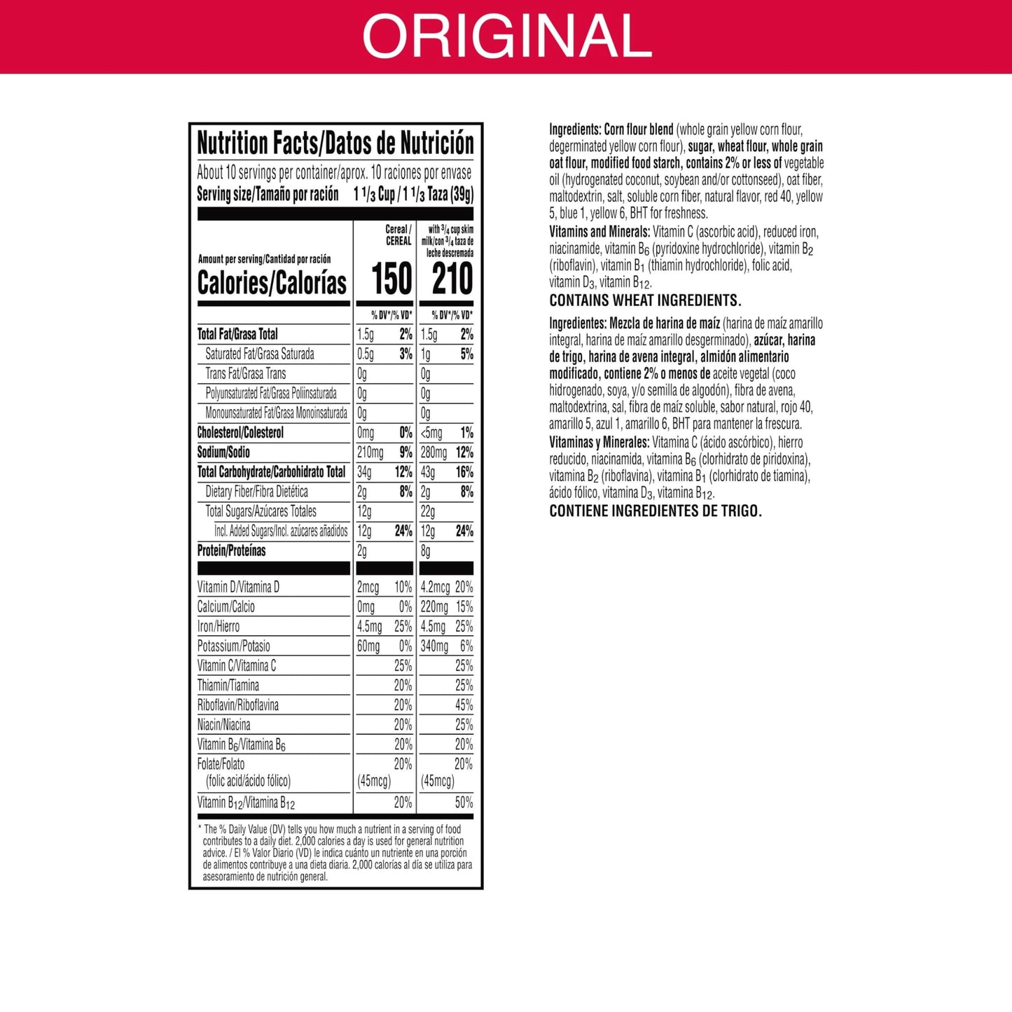 Kellogg'S Froot Loops Breakfast Cereal, Fruit Flavored, Breakfast Snacks With Vitamin C, Large Size, Original, 8.2Lb Case (10 Bo