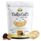 Jans Tempeh Truffle Chips, Vegan Snack, 3g Protein, 5g Fiber, 4.4 oz, Pack of 8