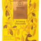 Elements Truffles Turmeric Dark Hot Chocolate -Heavy Metal Tested- All-Natural, Handmade, Dark Hot Chocolate Mix - Uses Ecuadorian, Fair Trade, Organic Cacao Powder - Vegan Hot Cocoa Mix - 8 Oz