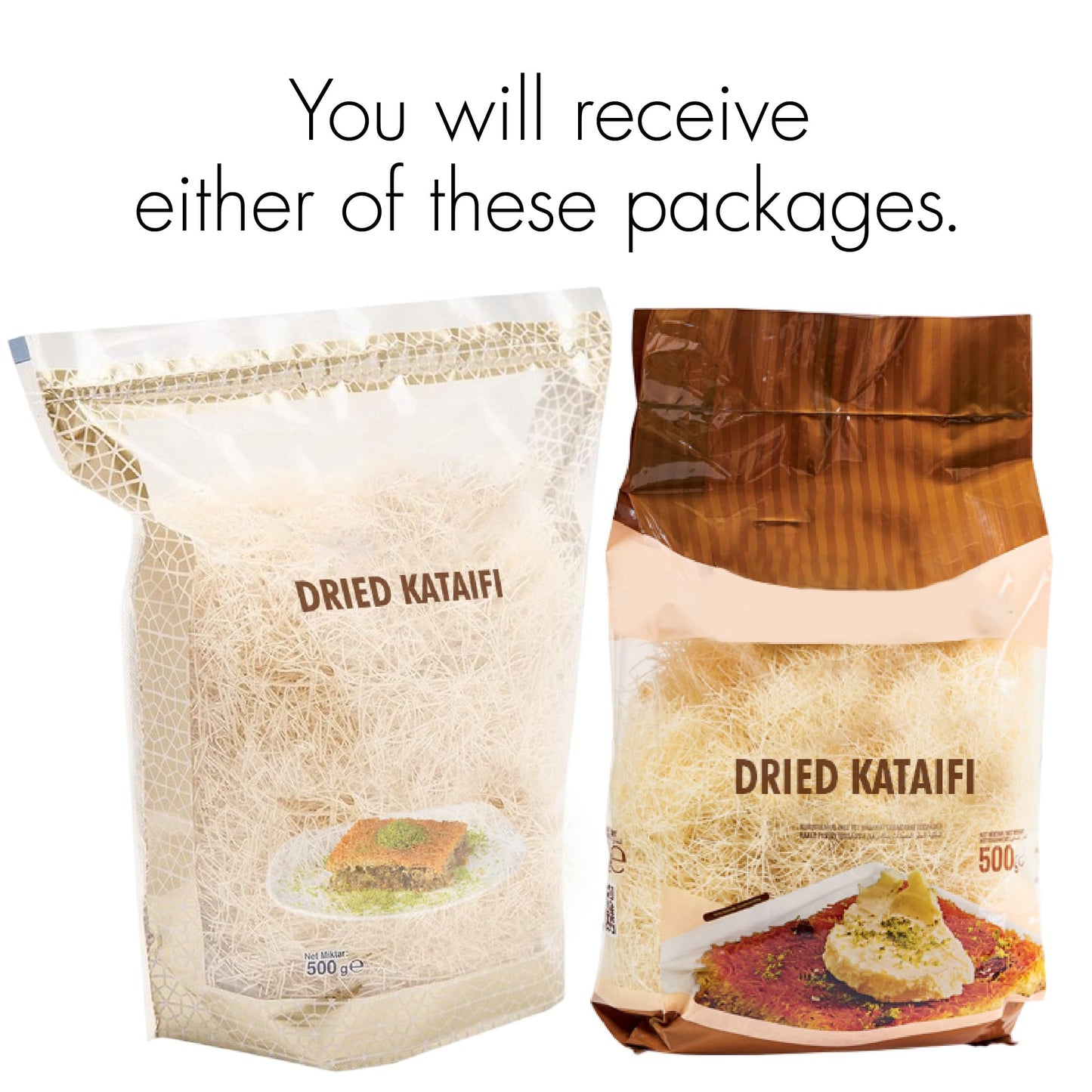 Hakan Kataifi Shredded Phyllo Dough, Kataifi Pastry, Kadayif For Dubai Chocolate Bar Pistachio, Knafeh, Kunafa Dough, Middle Eas