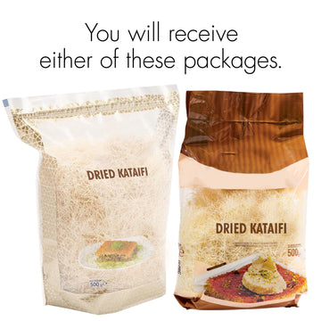 Hakan Kataifi Shredded Phyllo Dough, Kataifi Pastry, Kadayif For Dubai Chocolate Bar Pistachio, Knafeh, Kunafa Dough, Middle Eas