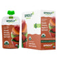 Sprout Organic Baby Food, Stage 2 Pouches, Sweet Potato Apple And Spinach, 3.5 Oz Purees (Pack Of 12)