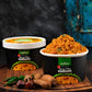 KAPKA Tangy Poha Cups - Vegan Ready-to-Eat Indian Food - 5 Pack - 3.5oz/100g