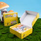 wanEOS Easter Lollipops, 24-Pack Assorted Fruit Flavors, Rabbit, Egg, Duck Shapes, Individually Wrapped for Goodie Bags