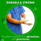 Disposable Latex Gloves Non Medical, General Purpose Cooking, Kitchen & Household Cleaning Powder Free 100 Per Box X-Large