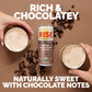 RISE Brewing Co. Oat Milk Mocha Nitro Cold Brew Coffee, No Sugar, Organic, 7 Fl Oz Cans, Pack of 12