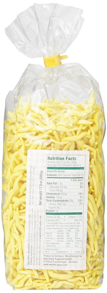Bechtle Spaetzle, Sheperd, 17.6 Ounce