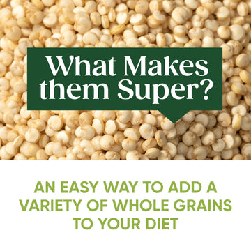 SEEDS OF CHANGE Organic Super Grains Smoky Southwest Side Dish, 8 OZ Pouch (Pack of 6)