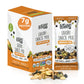Beanvivo Healthy Snacks For Mature-Themeds & Kids With 7G Protein & 5G Fiber Per Serving With Dried Edamame, Roasted Cashew And Black Chickpeas - Vegan & Gluten Free - Keto Friendly & Non-Gmo - 8Pack (1.05 Oz Each Pouch)