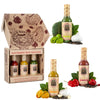 Polo Sauces Habanero Hot Sauces (Pack of 3) - America's Favorite and Award-Winning Habanero Sauce Mixed with Bell Pepper, Spices