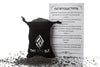 Black Salt With Rosemary For Protection And Driving Away Evil (90 Gr/3 Oz)