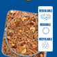Southern Style Nuts Honey Roasted Hunter Mix, 23 Ounces, Sesame Sticks, Peanuts, Sunflower Kernels, Almonds, Cashews, And Pepitas