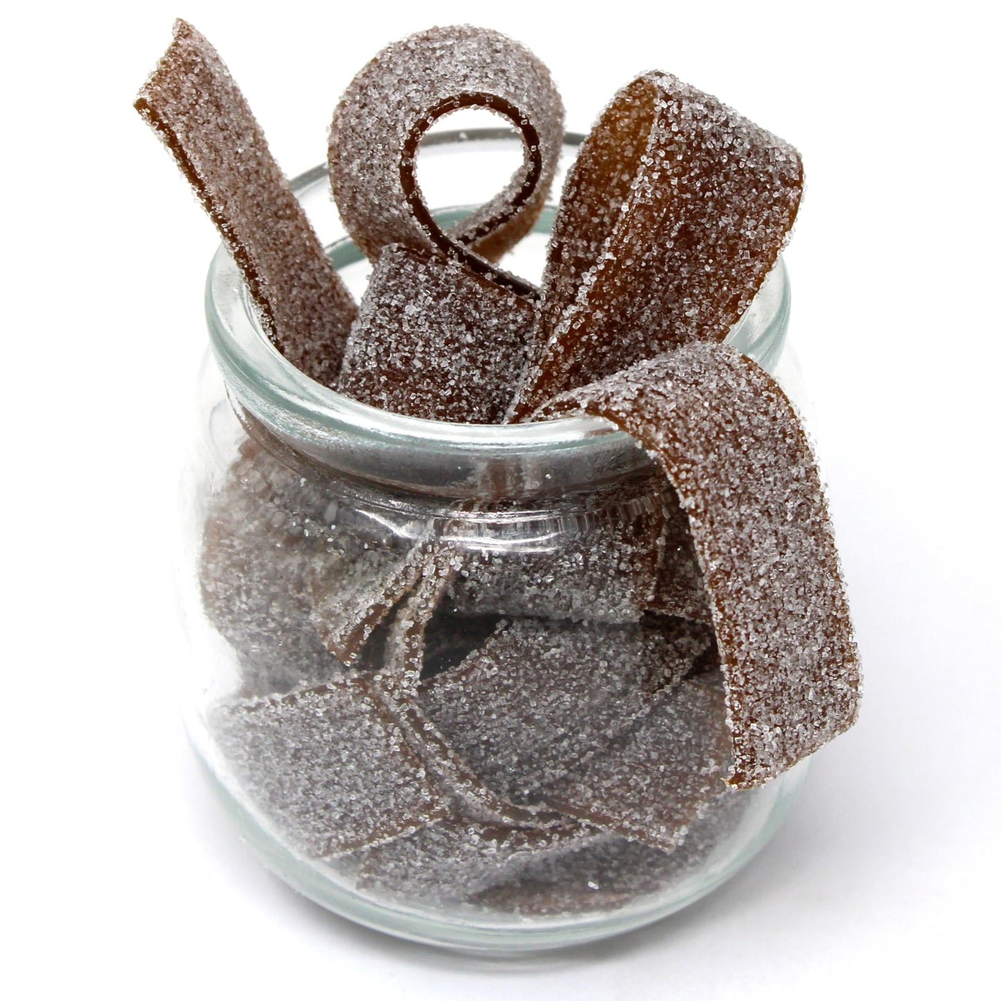 Snacktery Cola Sour Belts - Vibrant & Tangy Cola Sour Strips - Non Gmo, Vegan & Kosher Sour Gummy Candy - 4 Ounce Pack