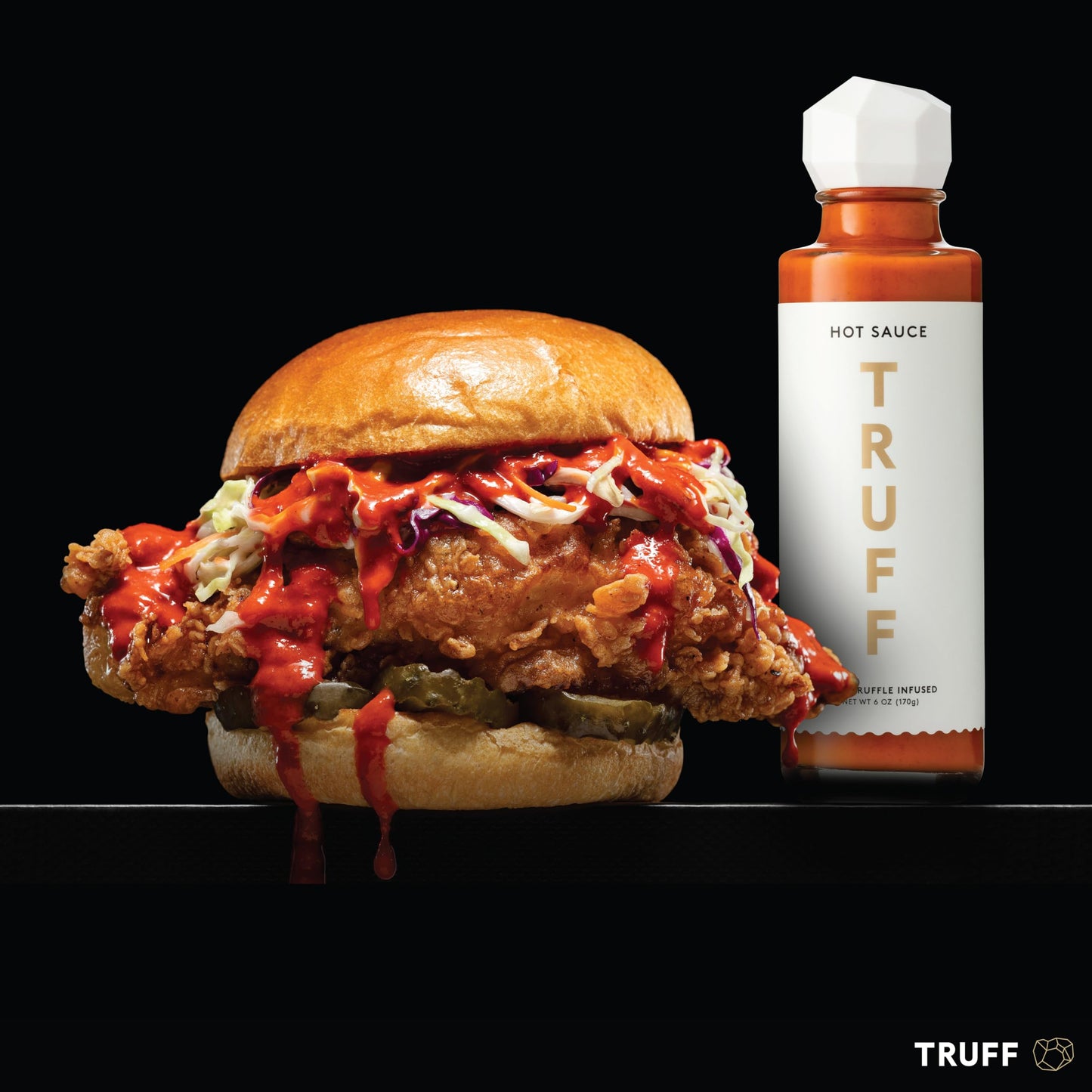 TRUFF Hot Sauce Variety Pack, Gourmet Hot Sauce Set of Original, Hotter and Limited White Edition, Unique Flavor Experiences wit