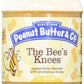 Peanut Butter & Co., Peanut Butter, The Bee's Knees, 16oz Jar (Pack of 3)