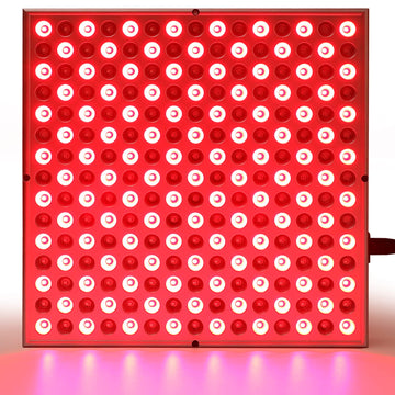 Red-Light-Therapy-Device - 45W Led Panel Deep 660Nm And Near-Infrared 850Nm Led Light Combo For Skin Beauty,Pain Relief Of Muscl
